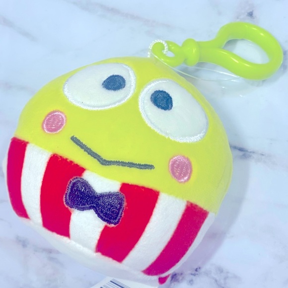 Sanrio Accessories - 💚Kerroppi plushie keychain 💚